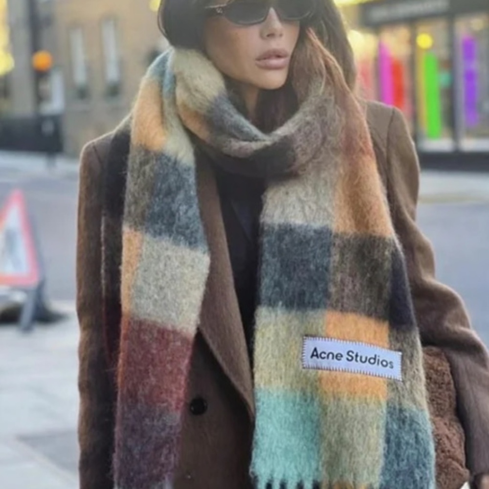 Acne studios scarf